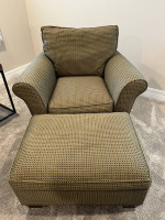 Stickley Sofa, chairs, ottomen