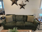 Stickley Sofa, chairs, ottomen
