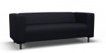Black SOFA loveseat