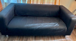 Black SOFA loveseat