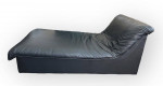 Black Sofa relaxing Chaise
