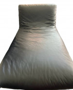 Black Sofa relaxing Chaise