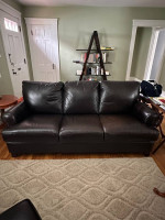 Leather Sofa