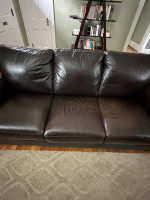 Leather Sofa
