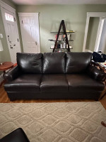 Leather Sofa
