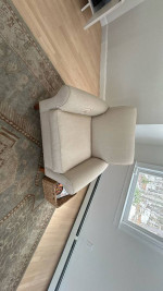Sofa and two matching chairs