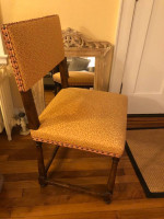 Sofa and chairs Lillian august and MORE