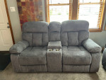 Reclining sofa