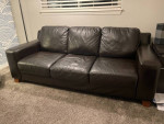 Leather Sofa