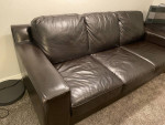 Leather Sofa