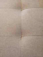 Sofa, gray textile
