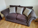 Brown Sofa