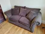 Brown Sofa
