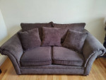 Brown Sofa