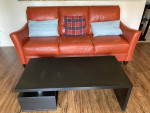 Italian Leather Sofa -Reduced Price!