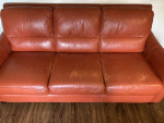 Italian Leather Sofa -Reduced Price!