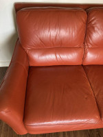 Italian Leather Sofa -Reduced Price!
