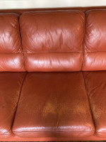 Italian Leather Sofa -Reduced Price!