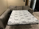 Sofa(sleeper) and love seat