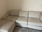 Sofa and Ottoman-like new