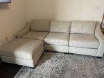 Sofa and Ottoman-like new