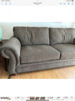 Broyhill Sutter Sofa.