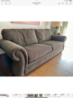Broyhill Sutter Sofa.