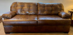 Italian Leather Sofa