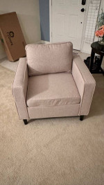 Sofa and chair set