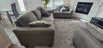 1 sofa and 2 loveseat
