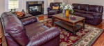 Leather Sofa/Loveseat/Chair/Ottoman