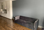 Gray & Gold Velvet Sofa For Sale!!!