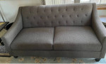 Gray Apartment Sofa