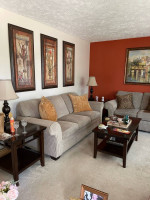 Broyhill Sofa & Loveseat