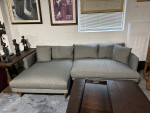 Joybird Lewis Upholstered Sectional Sofa