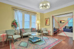 Living Room Sofa & 2 Chairs Set - like new!