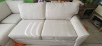 Sectional sofa w/pullout sleeper