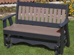 Brand NEW 5FT Poly Glider Rocker Bench Sofa Outdoor Patio Furniture