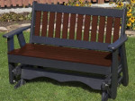 Brand NEW 5FT Poly Glider Rocker Bench Sofa Outdoor Patio Furniture