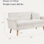 BRAND NEW Loveseat sofa