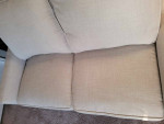 56.5'' Tan/Beige Sleeper Sofa