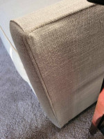 56.5'' Tan/Beige Sleeper Sofa
