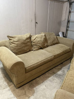 A two-month-newer sofa for quick sale.