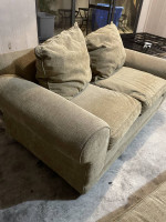 A two-month-newer sofa for quick sale.
