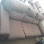 Sofa and love seat