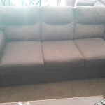 Sofa and love seat