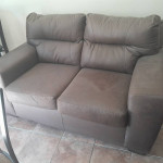 Sofa and love seat