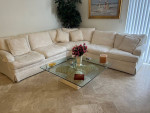 White Sectional Sofa