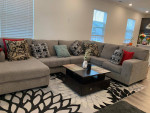 Ashley Sofa, Love Seat and Sectional sofa for Sale from Smoke and Pet