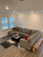Ashley Sofa, Love Seat and Sectional sofa for Sale from Smoke and Pet